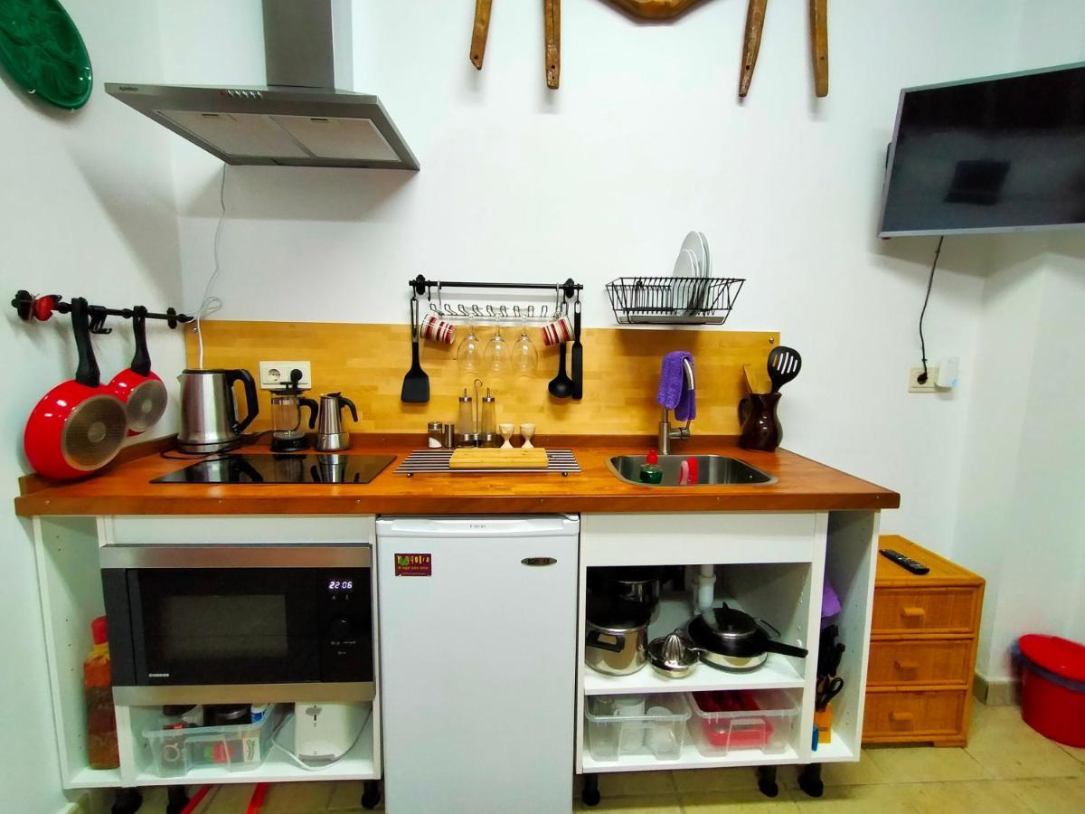 Apartament Centro De Arte Yunquera Zewnętrze zdjęcie